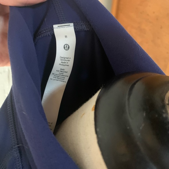 Lululemon Ready To Rulu Pullover in Night Sea - Picture 3 of 6